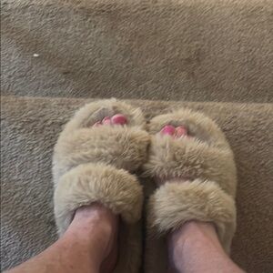 Cozy Tan Women's Slippers